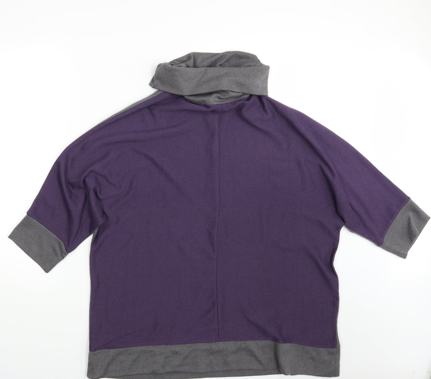 Arista Womens Purple   Pullover Jumper Size 18