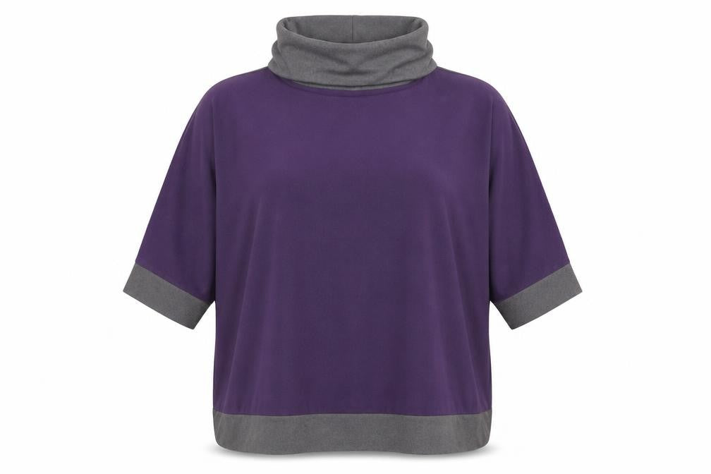 Womens UK Size 18 Arista Purple Pullover Jumper