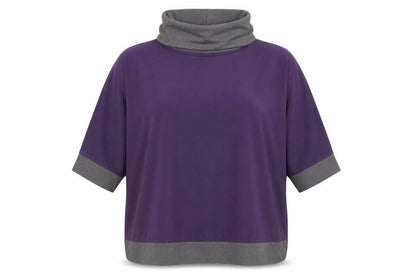 Womens UK Size 18 Arista Purple Pullover Jumper