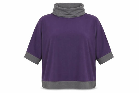 Womens UK Size 18 Arista Purple Pullover Jumper