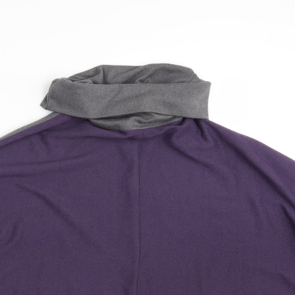 Arista Womens Purple   Pullover Jumper Size 18