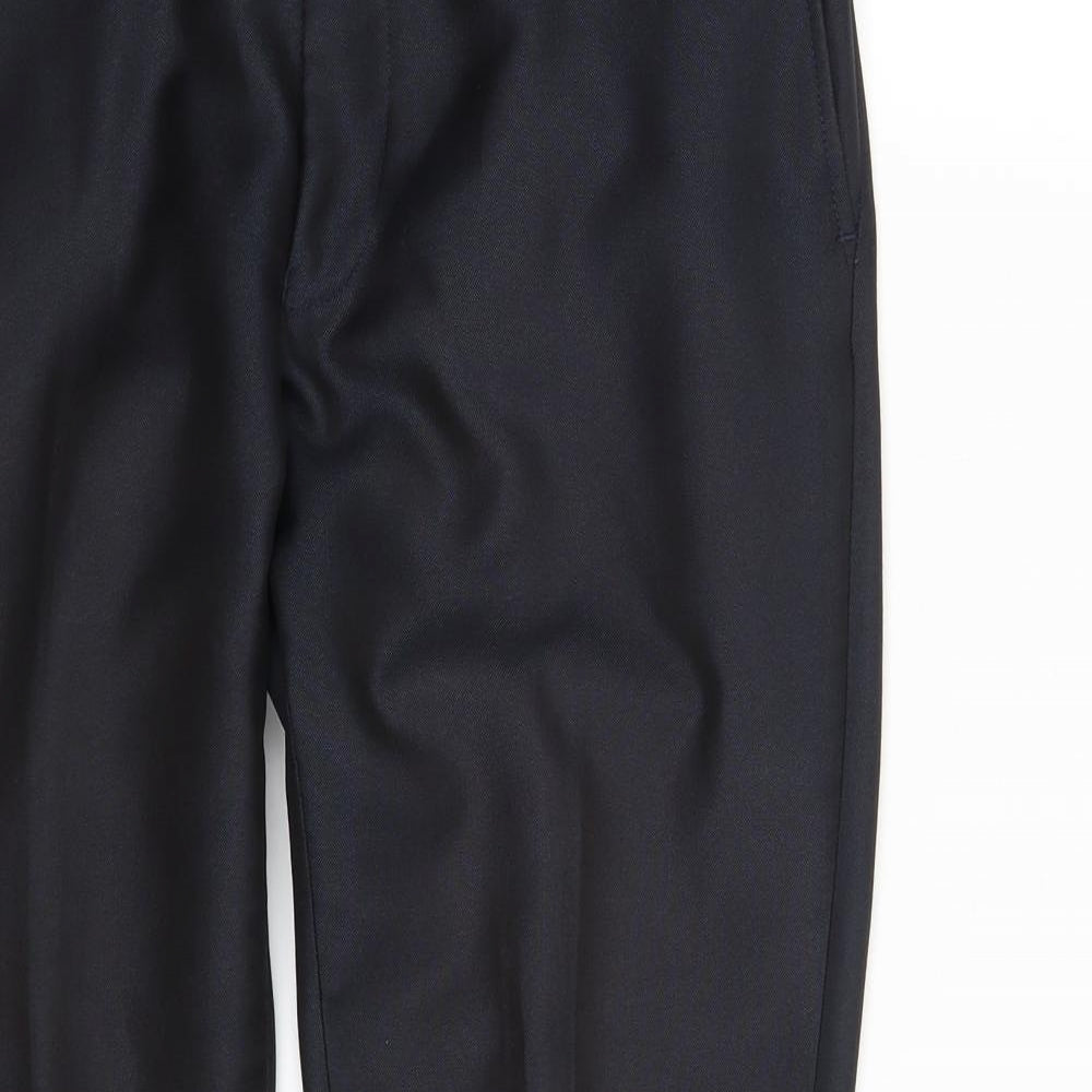 Mens UK Size 32 in Ventuno 21 Regular Fit  Blue Trousers
