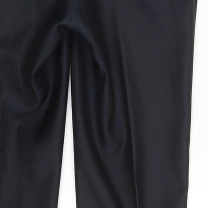 Mens UK Size 32 in Ventuno 21 Regular Fit  Blue Trousers