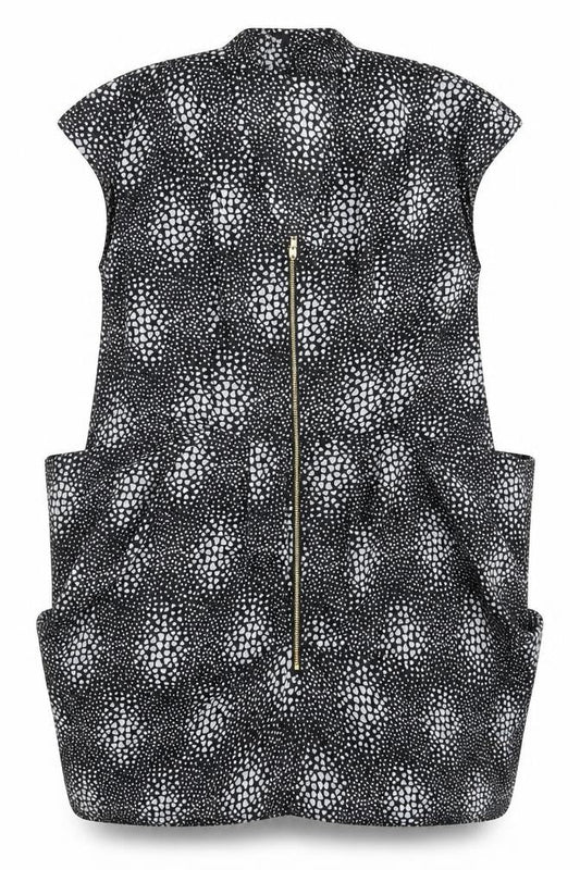 Womens UK Size 10 Yours Black Basic Blouse