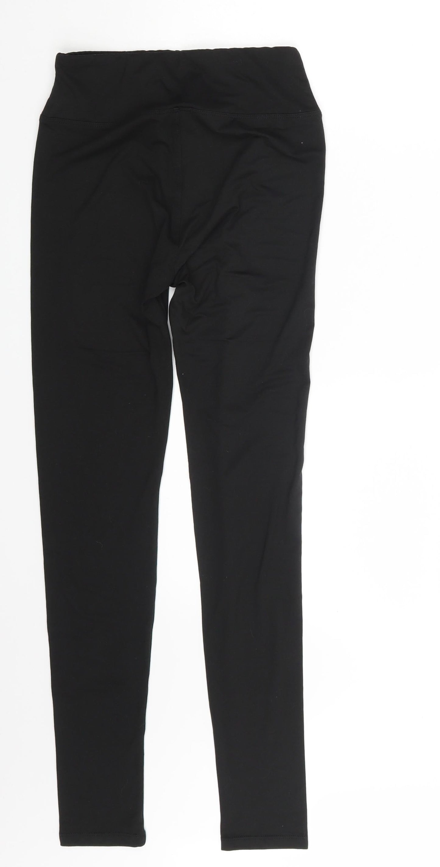 Womens UK Size S Preworn  Jegging Black Leggings