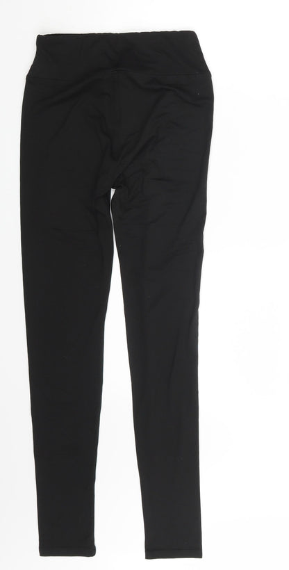 Womens UK Size S Preworn  Jegging Black Leggings