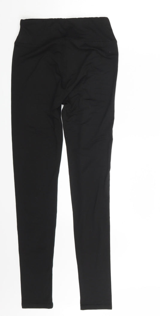 Womens UK Size S Preworn  Jegging Black Leggings