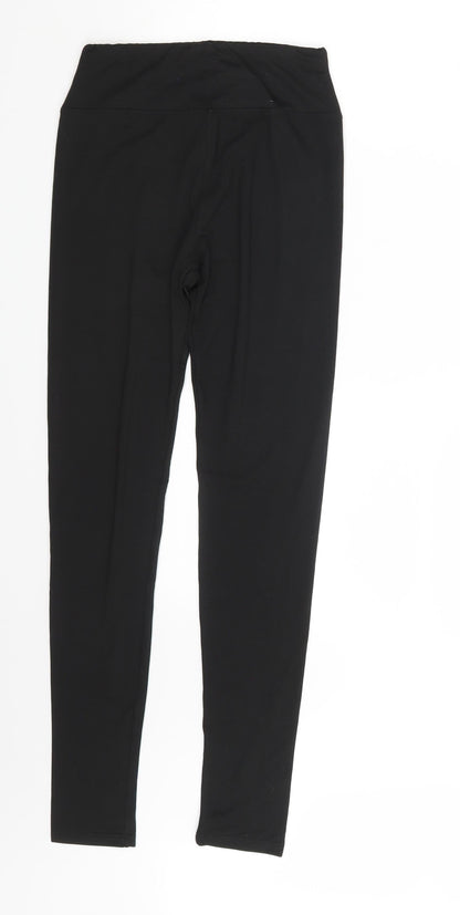 Womens UK Size S Preworn  Jegging Black Leggings