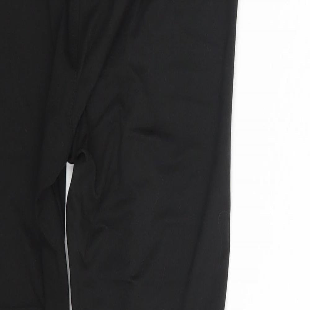 Womens UK Size S Preworn  Jegging Black Leggings
