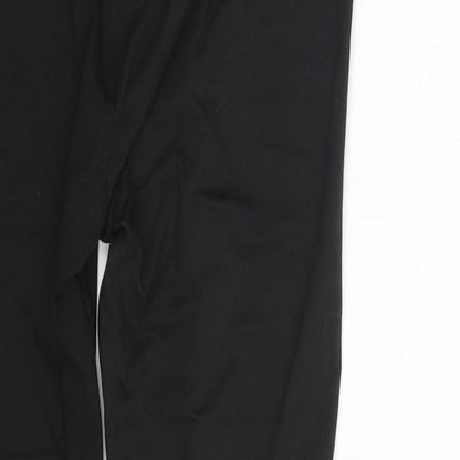 Womens UK Size S Preworn  Jegging Black Leggings