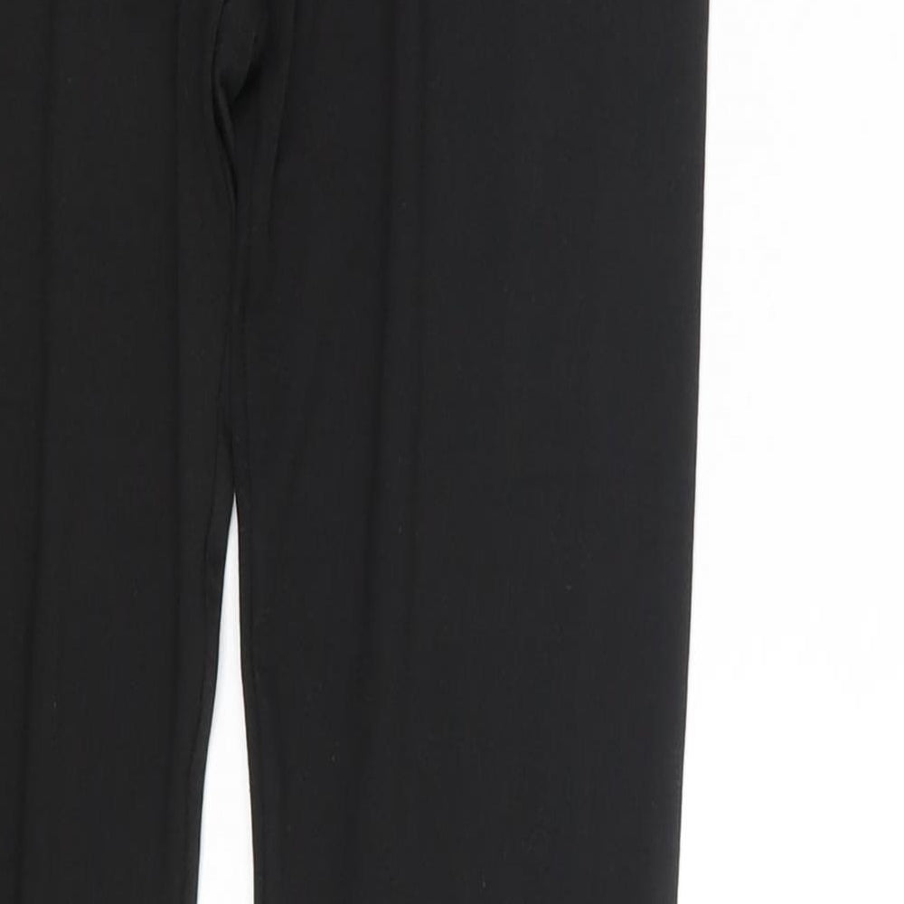 Womens UK Size S Preworn  Jegging Black Leggings
