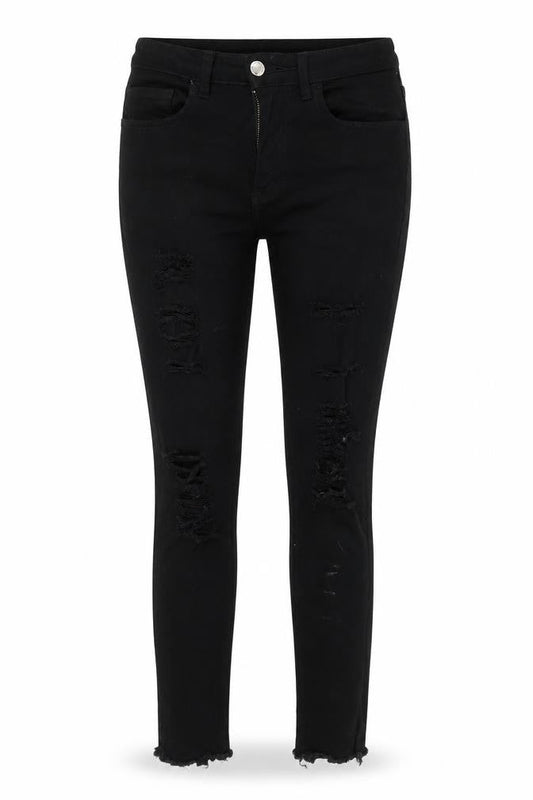 SHEIN Womens Black  Denim Skinny Jeans Size XS L26 in