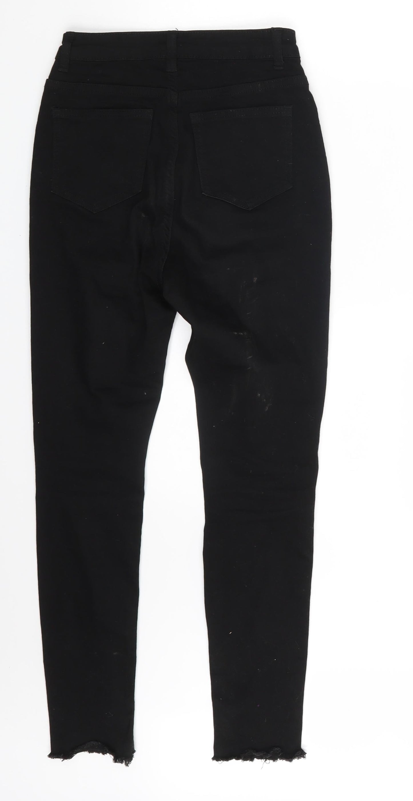 SheIn Womens Black  Denim Skinny Jeans Size XS L26 in