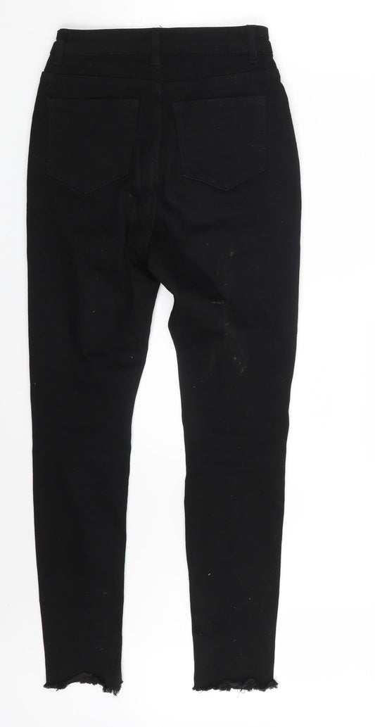 SheIn Womens Black  Denim Skinny Jeans Size XS L26 in