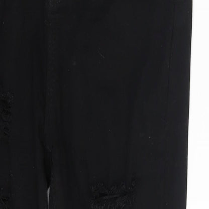 SheIn Womens Black  Denim Skinny Jeans Size XS L26 in