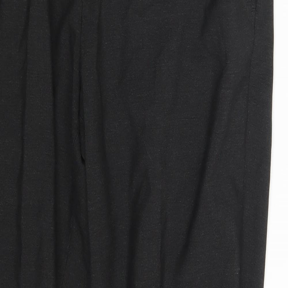 Find Mens Black   Trousers  Size 34 in L31 in
