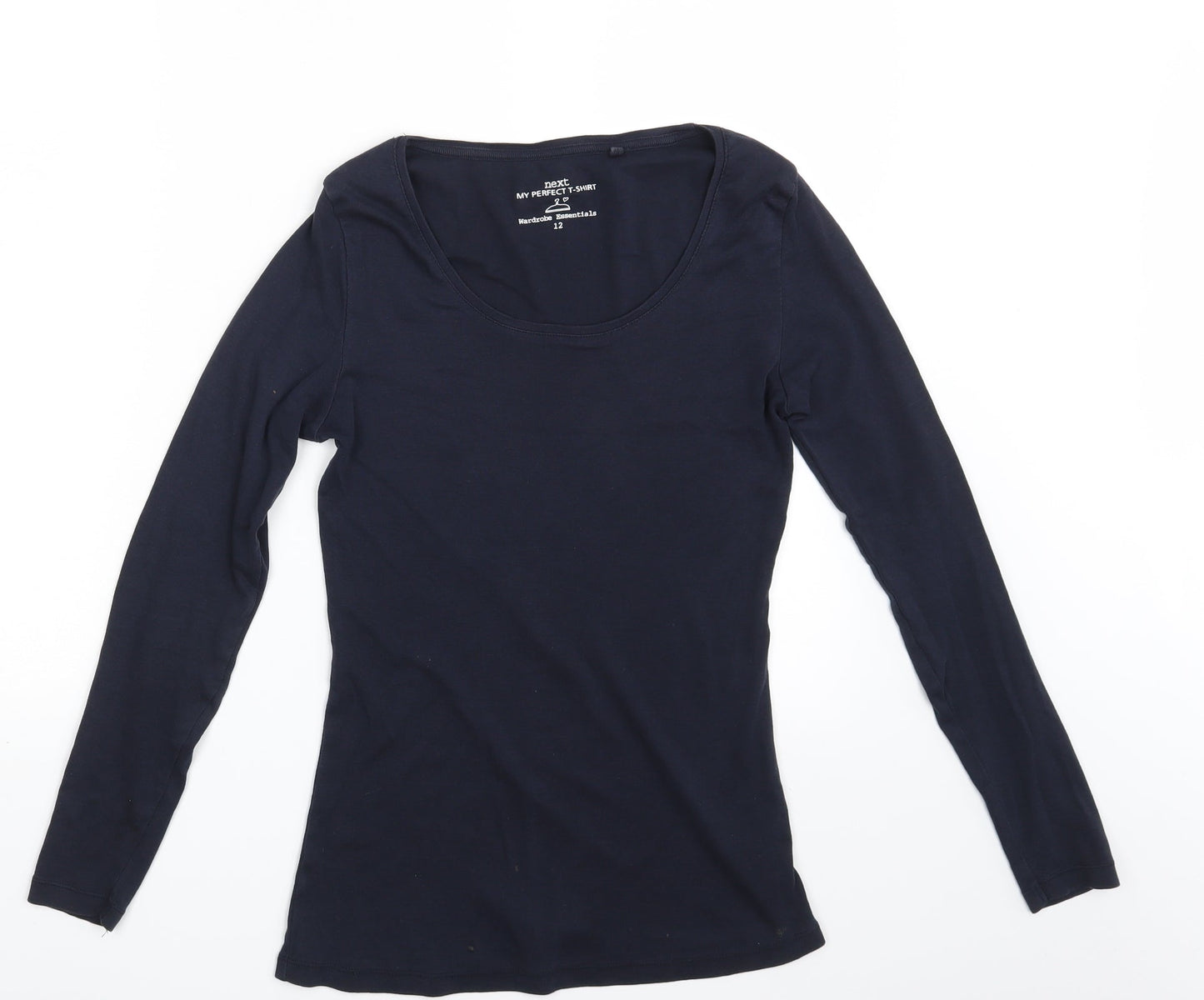 Womens UK Size 12 NEXT Blue Pullover Sweatshirt