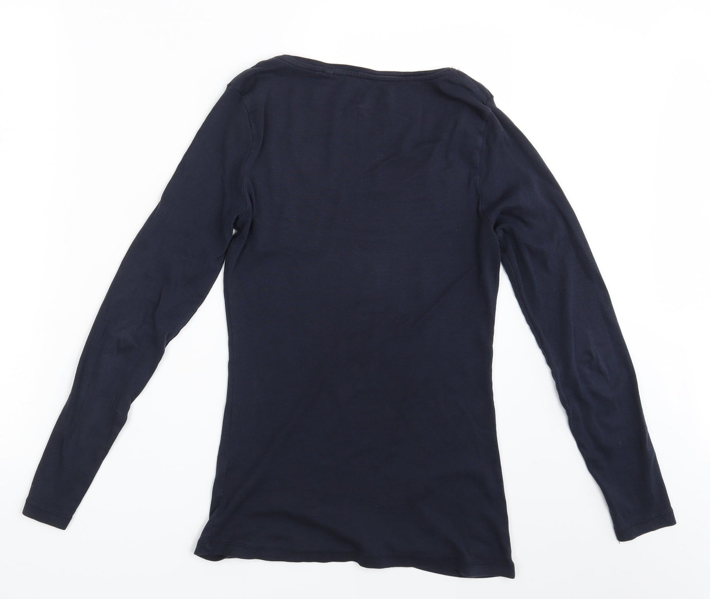 Womens UK Size 12 NEXT Blue Pullover Sweatshirt
