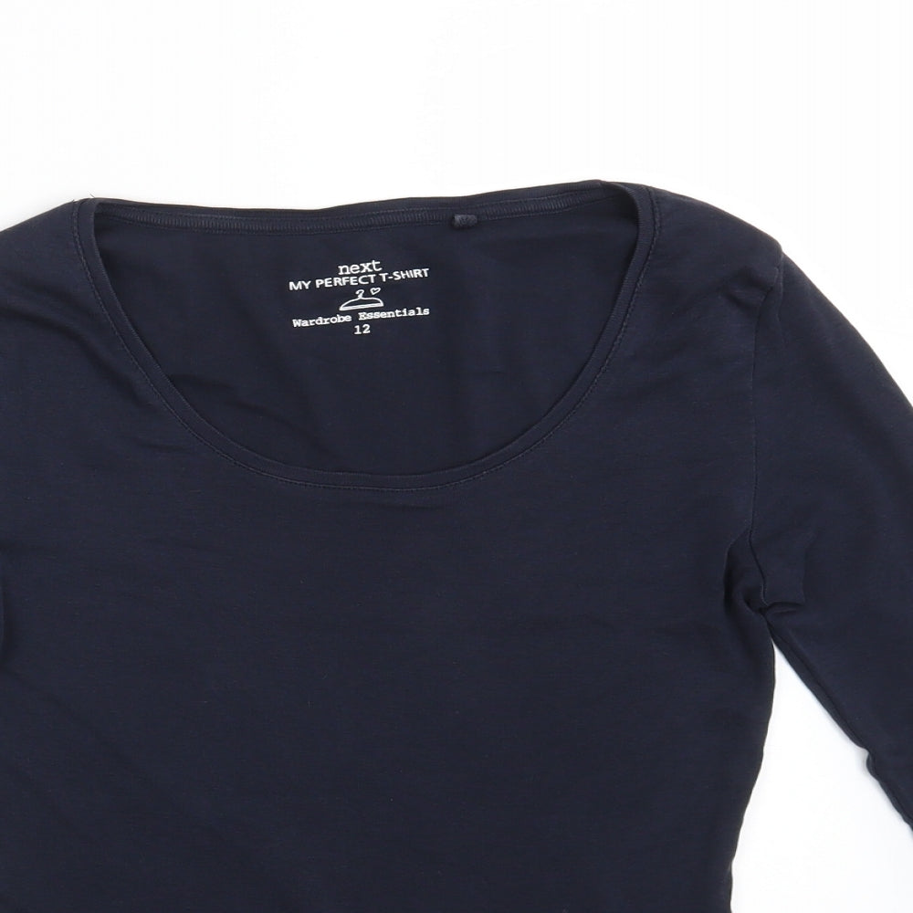 Womens UK Size 12 NEXT Blue Pullover Sweatshirt