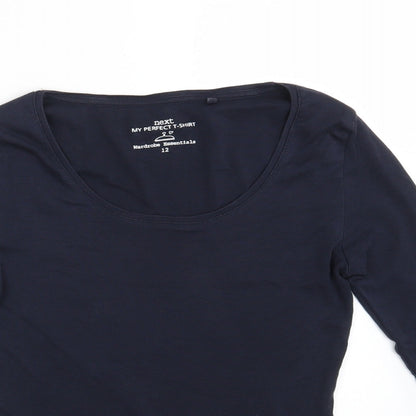 Womens UK Size 12 NEXT Blue Pullover Sweatshirt