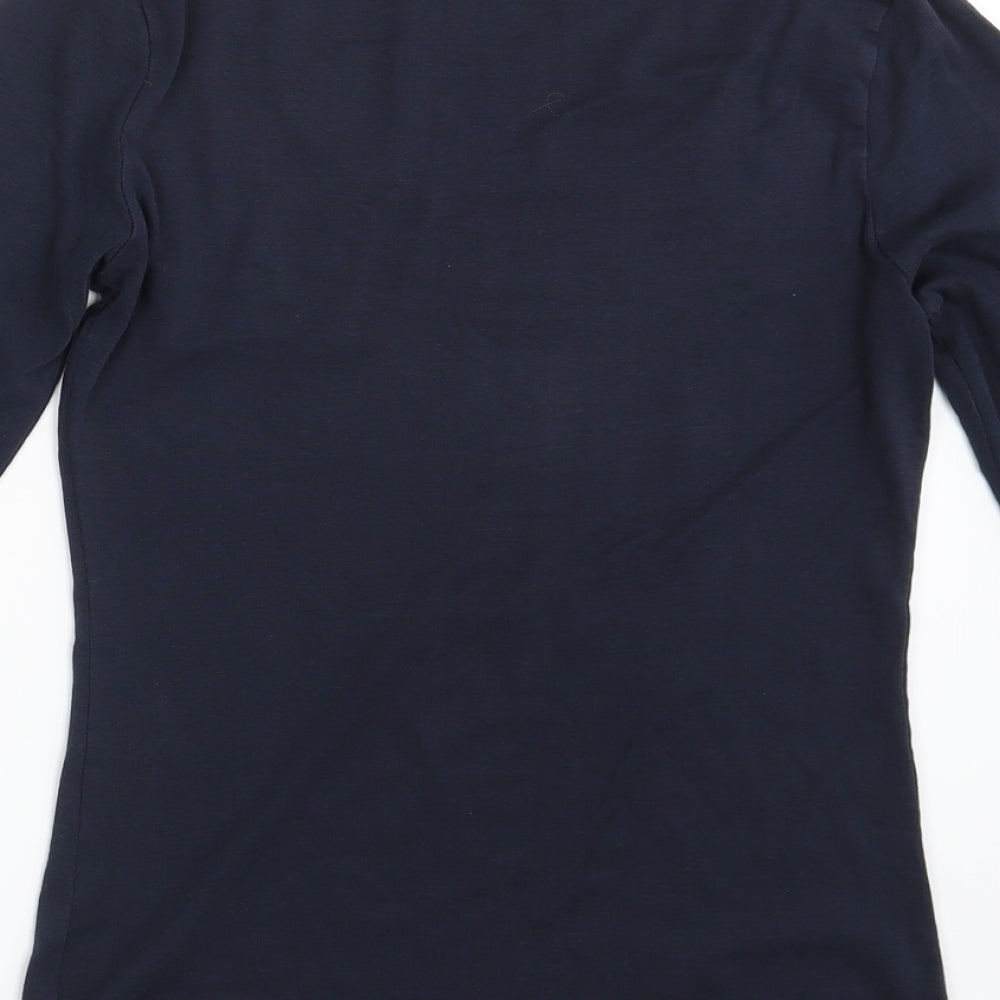 Womens UK Size 12 NEXT Blue Pullover Sweatshirt