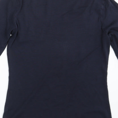 Womens UK Size 12 NEXT Blue Pullover Sweatshirt