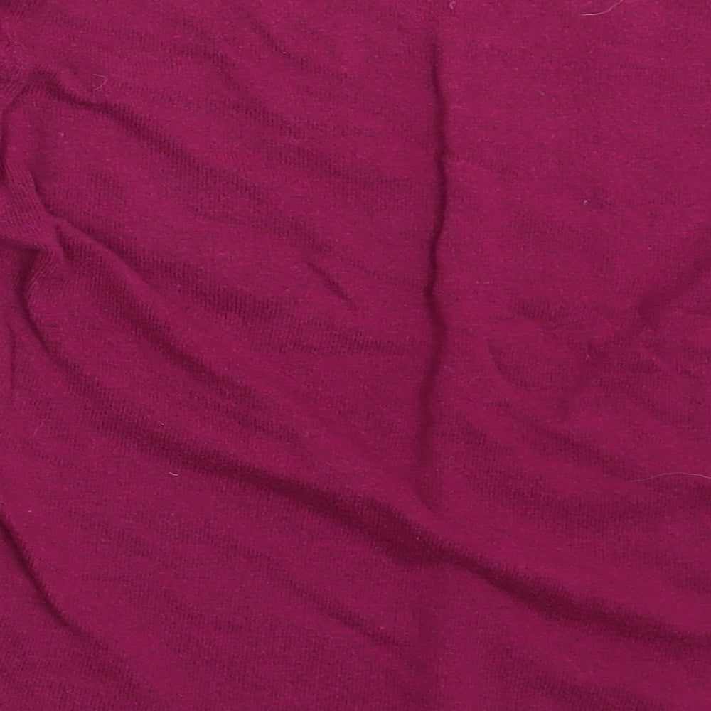 Womens UK Size 10 NEXT Purple Pullover Jumper