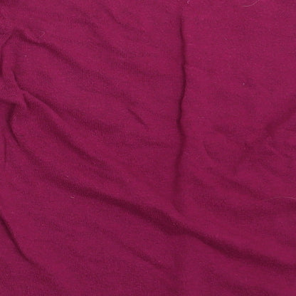 Womens UK Size 10 NEXT Purple Pullover Jumper