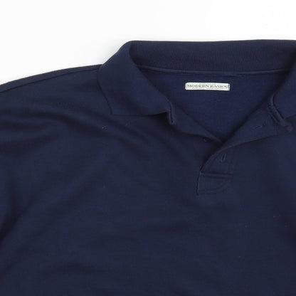 Modern Basics Mens Blue   Pullover Jumper Size L
