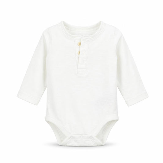 Front view of Gap Baby White Basic T-Shirt, size 3-6, Months - Body Suit