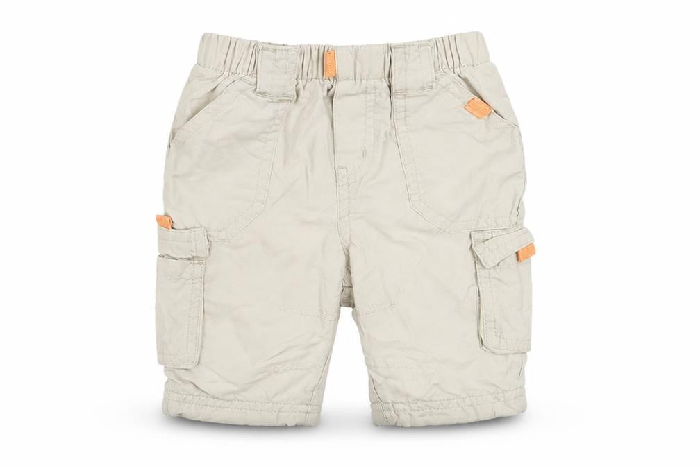 NEXT Boys Beige   Cropped Trousers Size Newborn  - SHORT