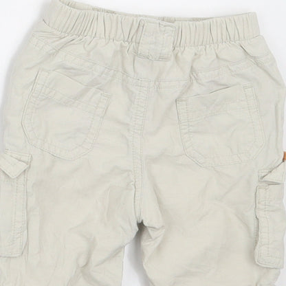 NEXT Boys Beige   Cropped Trousers Size Newborn  - SHORT