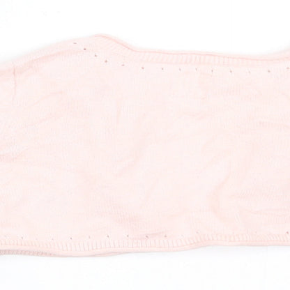 Gap Girls Pink   Cardigan Jumper Size 6-9 Months