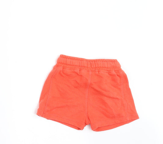 NEXT Boys Orange   Jogger Trousers Size 9-12 Months  - shorts