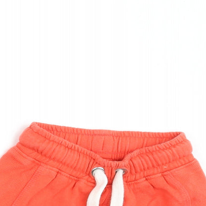 NEXT Boys Orange   Jogger Trousers Size 9-12 Months  - shorts