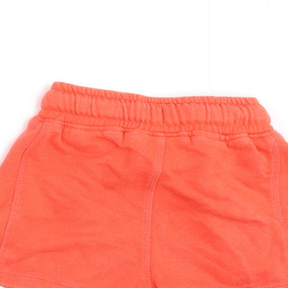 NEXT Boys Orange   Jogger Trousers Size 9-12 Months  - shorts