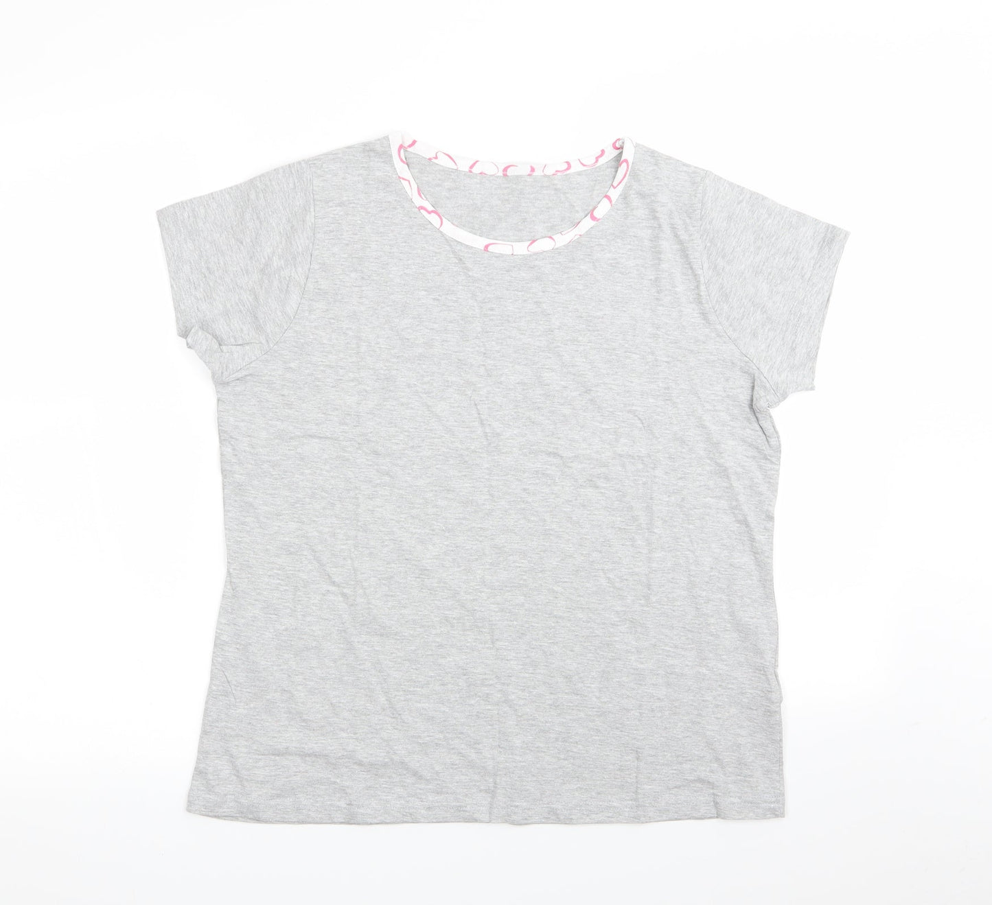 Avon Womens Grey   Basic T-Shirt Size 12