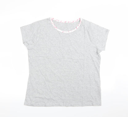 Avon Womens Grey   Basic T-Shirt Size 12