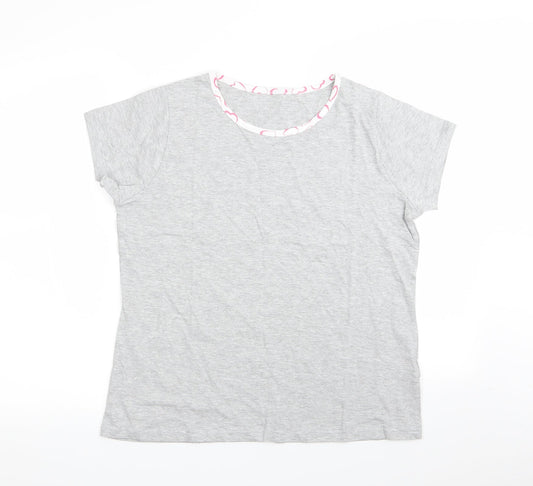 Avon Womens Grey   Basic T-Shirt Size 12