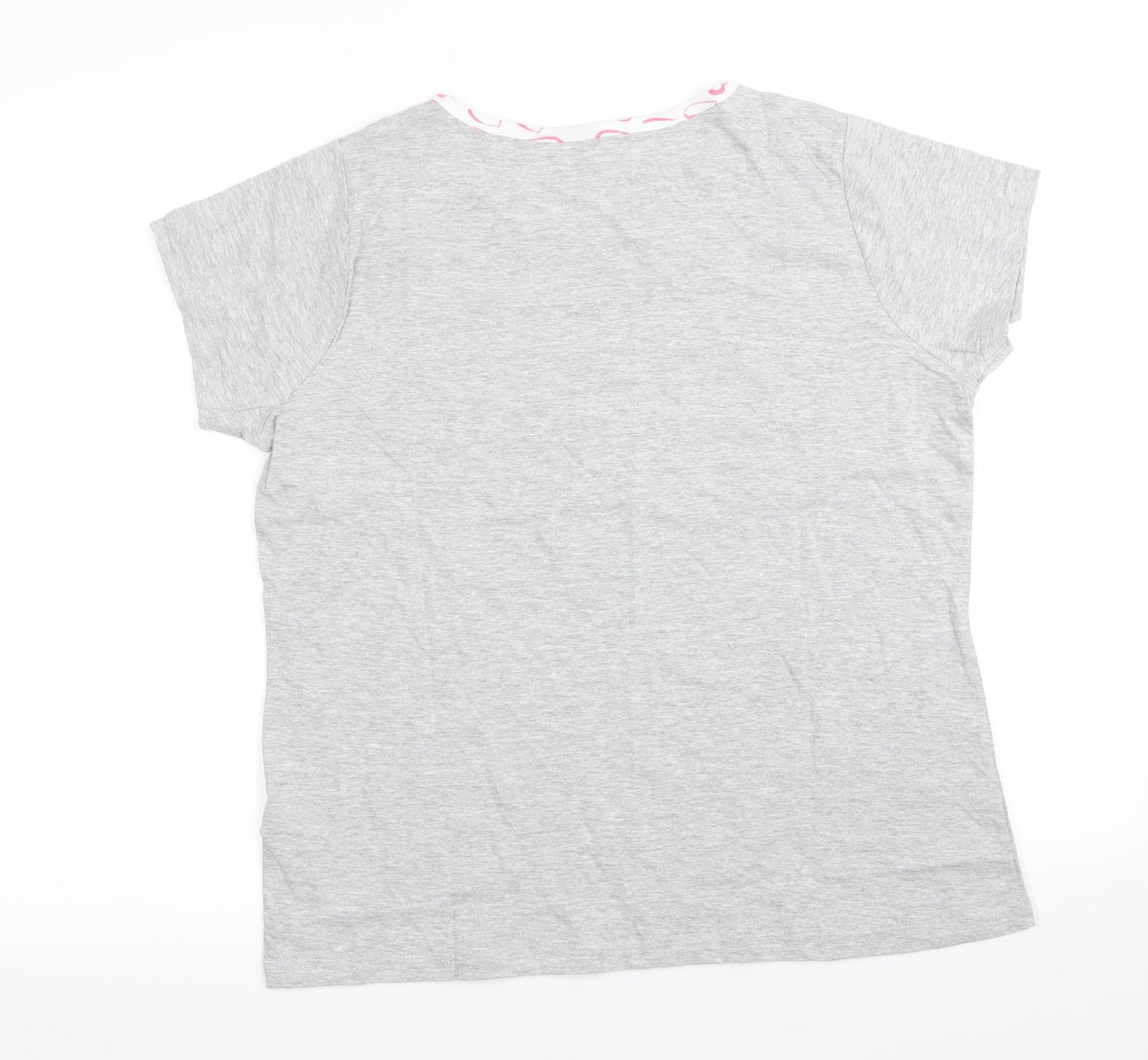 Avon Womens Grey   Basic T-Shirt Size 12