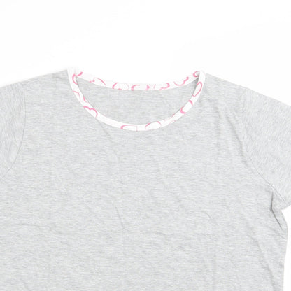 Avon Womens Grey   Basic T-Shirt Size 12