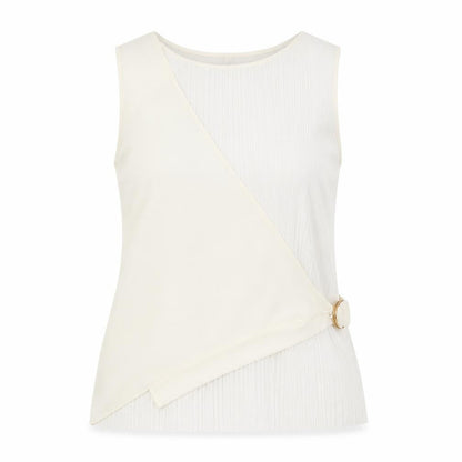 Womens UK Size 10 NEXT White Basic Blouse