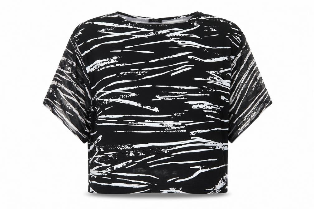 Womens UK Size L Klass Multicoloured Basic T-Shirt