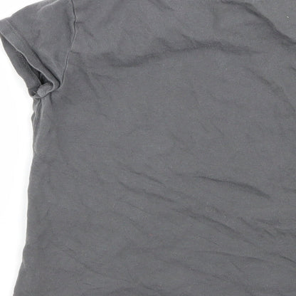 Gap Girls Grey   Basic T-Shirt Size S