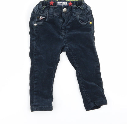 NEXT Boys Blue   Jogger Jeans Size 6-9 Months  - jeans