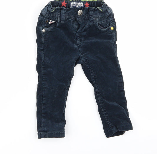 NEXT Boys Blue   Jogger Jeans Size 6-9 Months  - jeans