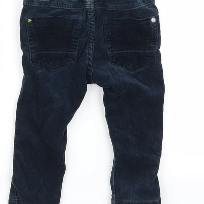 NEXT Boys Blue   Jogger Jeans Size 6-9 Months  - jeans