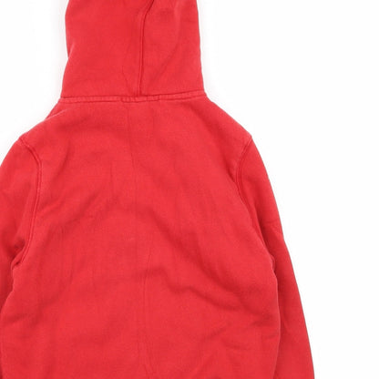 Gap Boys Red   Full Zip Jumper Size S