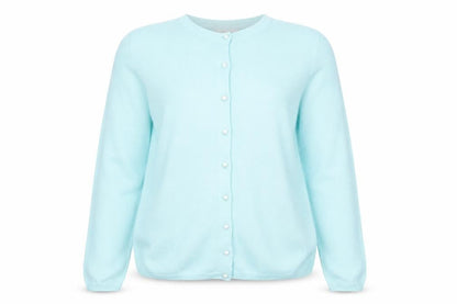 Classics Womens Blue   Cardigan Jumper Size 12