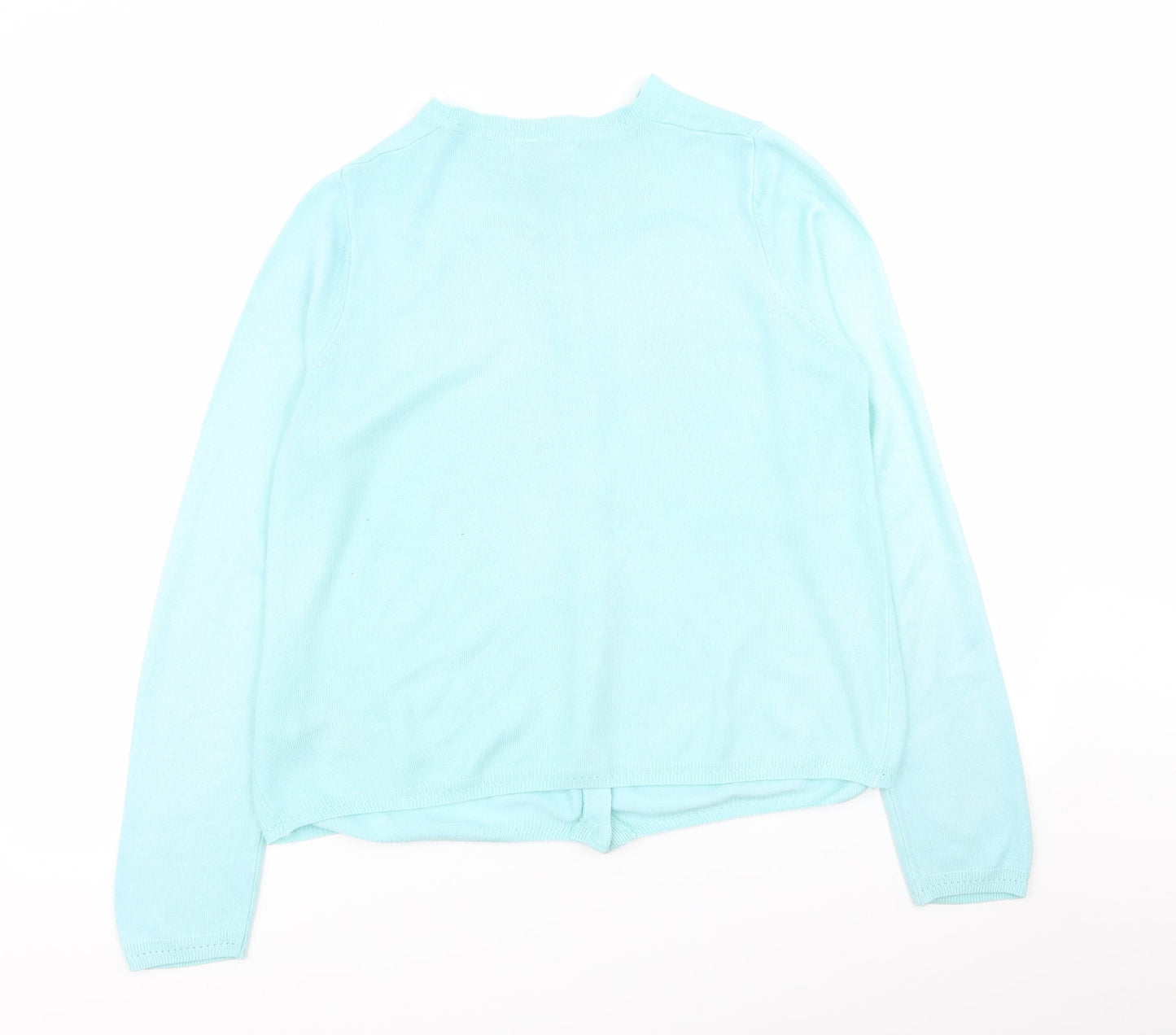 Classic Womens Blue   Cardigan Jumper Size 12